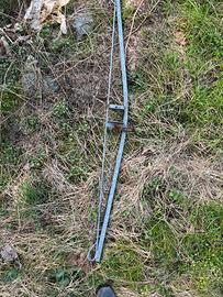 Traversine per pali impianti