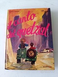 IO CANTO DEL QUETZAL romanzo avventura Vauthier 