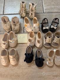 Scarpine neonato/a nuove N.15–19 eleganti e casual