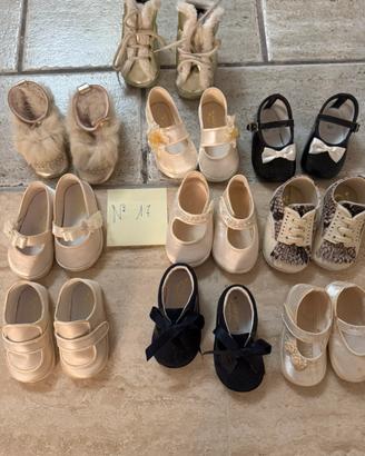 Scarpine neonato/a nuove N.15–19 eleganti e casual