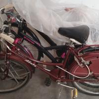  bicicletta da donna marca Atala