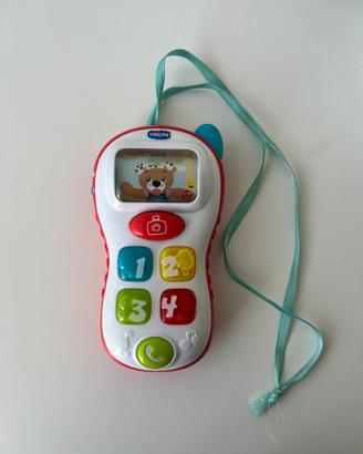 Chicco - Telefono ABC Selfie Phone - bilingue