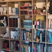 libreria Kallax Ikea 5x5