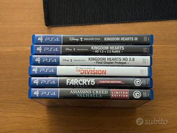 Giochi Playstation 4