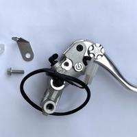 POMPA FRENO RADIALE ANTERIORE BREMBO PR15 SILVER