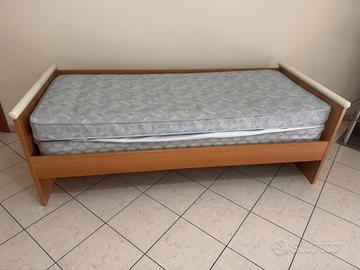 letto singolo più letto estraibile 