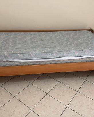letto singolo più letto estraibile 