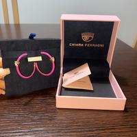 Orecchini Chiara Ferragni Rosa