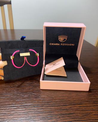 Orecchini Chiara Ferragni Rosa