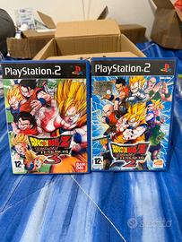 Dragon Ball Z Budokai Tenkaichi 2 e 3 PS2