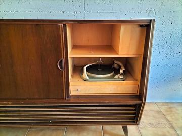 radio stereo giradischi Telefunchen 