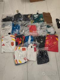 stok completini Adidas e Nike 