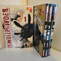 Zombiepowder di Tite Kubo (SERIE COMPLETA)