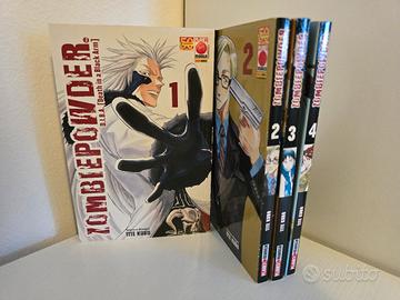 Zombiepowder di Tite Kubo (SERIE COMPLETA)