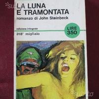 Romanzo di John Steinbeck - LA LUNA E' TRAMONTATA