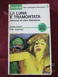 Romanzo di John Steinbeck - LA LUNA E' TRAMONTATA