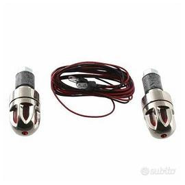 Contrappesi manubrio luminosi cromati TNT