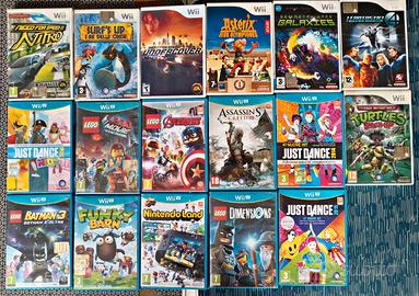 Giochi Nintendo Wii e wiiu a soli 10 euro 