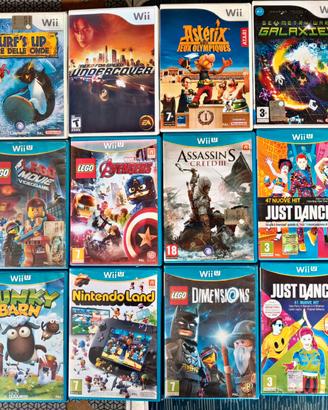 Giochi Nintendo Wii e wiiu a soli 10 euro 