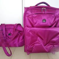 Set trolley +borsa viaggio DELSEY