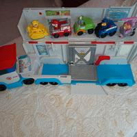 camio giocattolo paw patrol 