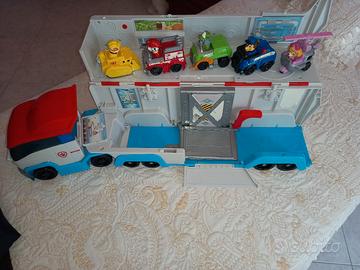 camio giocattolo paw patrol 