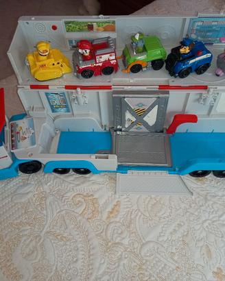 camio giocattolo paw patrol 