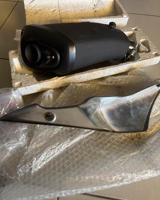 Scarico originale Suzuki Katana 1100 nuovo