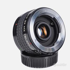 Moltiplicatore di focale Kenko attacco Minolta