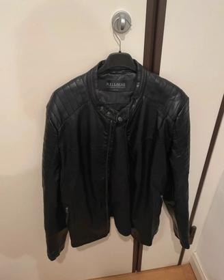 Giacca eco pelle pull e bear