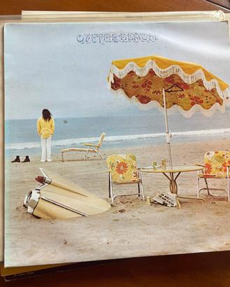Neil Young On The Beach LP originale