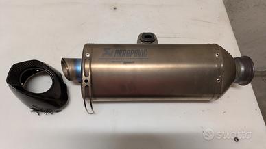 KTM super Duke 1290 R 2018 akrapovic 