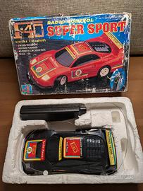 Auto Radiocomandata Vintage F40 Super Sport 1:24 