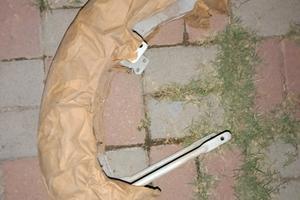 parafango anteriore moto epoca NSU nos originale n