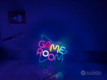 Scritta Led “Game Room”