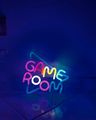 Scritta Led “Game Room”