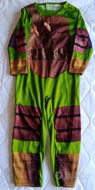 Tartarughe Ninja 2 vestiti Carnevale