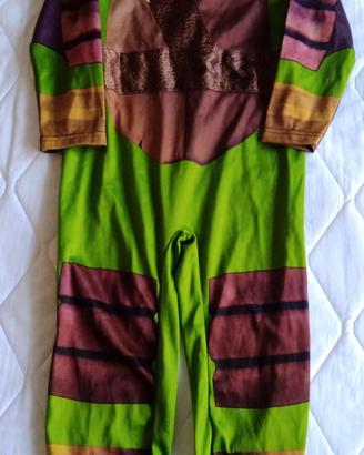 Tartarughe Ninja 2 vestiti Carnevale
