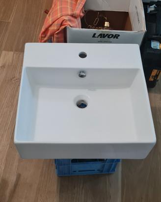 Lavabo theartceram quadro 50x50