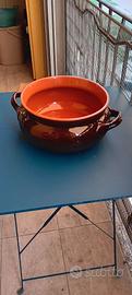 Tegame in terracotta diametro 27