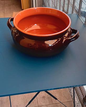 Tegame in terracotta diametro 27
