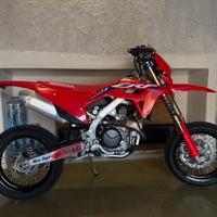 Honda crf 450r motard