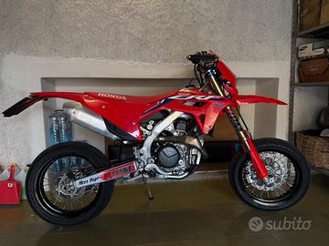 Honda crf 450r motard
