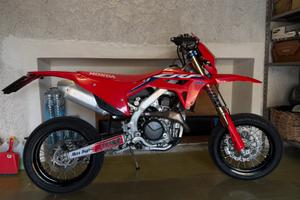 Honda crf 450r motard