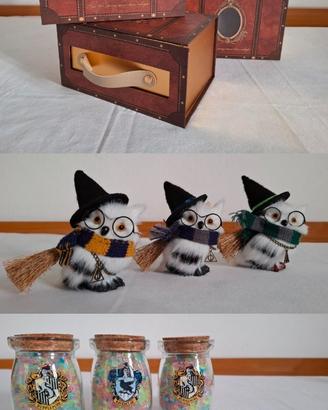 Set 9 pezzi decorativi Harry Potter