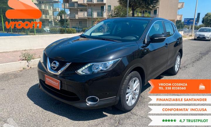 NISSAN Qashqai 2 serie Qashqai 1.5 dCi Acenta