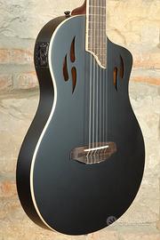 Chitarra Ortega Tour Player SBK Black