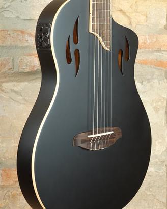 Chitarra Ortega Tour Player SBK Black