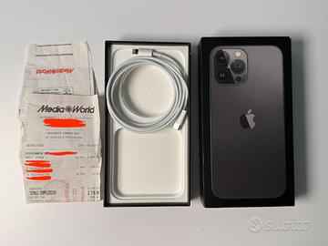 iPhone 13 Pro Max 1TB - Batteria 100%