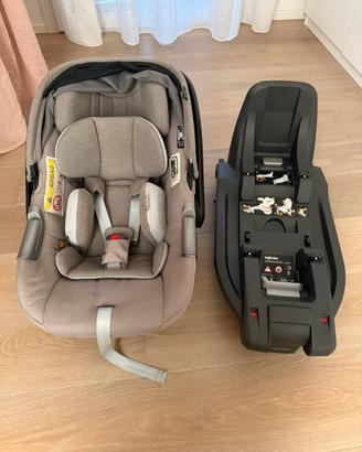 Inglesina Electa Darwin Infant + base isofox